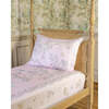 Single Bed Fitted Sheet, In Bloom Pink - Sheets - 2