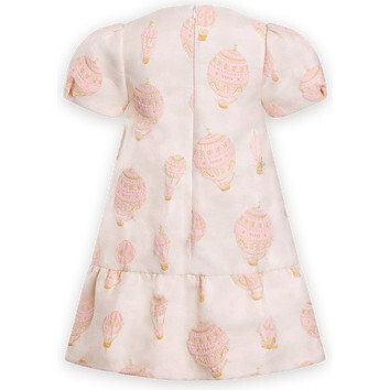 Lucie Dress, HAB Jacquard Pink