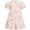 Lucie Dress, HAB Jacquard Pink - Dresses - 2