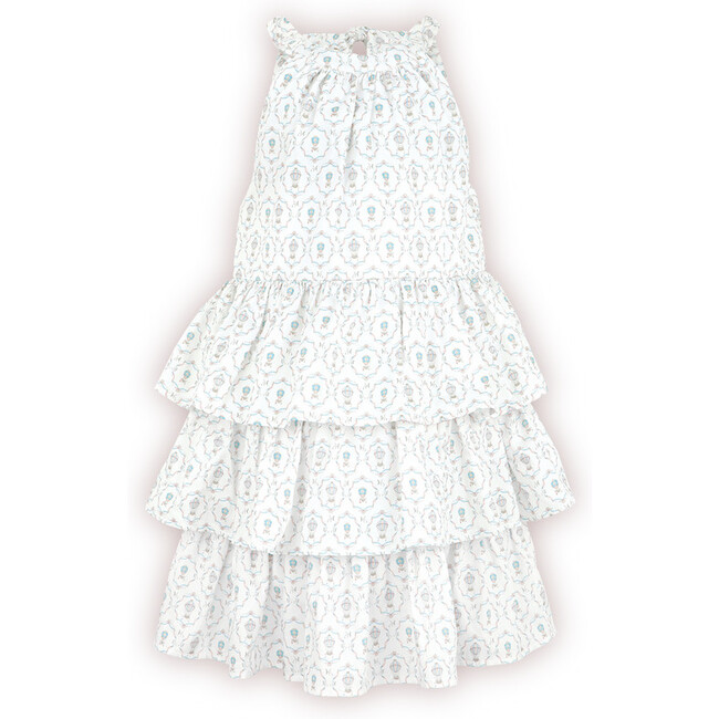 Camille Dress, White