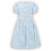 Mini Marie Dress, Blue - Dresses - 2