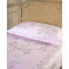 Single Bed Fitted Sheet, In Bloom Pink - Sheets - 4