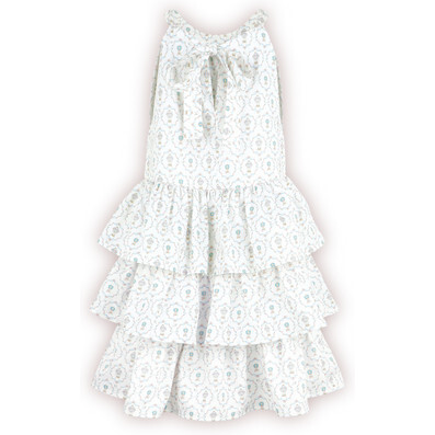 Camille Dress, White