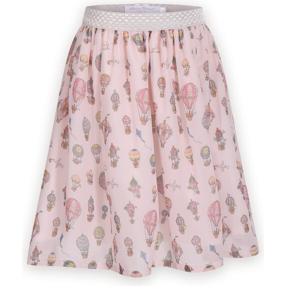 Ballerina Skirt, Balloon Pink
