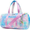Personalized Kids Duffle Bag, Pink Tie Dye - Luggage - 3