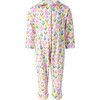 Spring Meadows Footie, Pink - Onesies - 1 - thumbnail