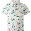 Golf Polo, White - Polo Shirts - 1 - thumbnail