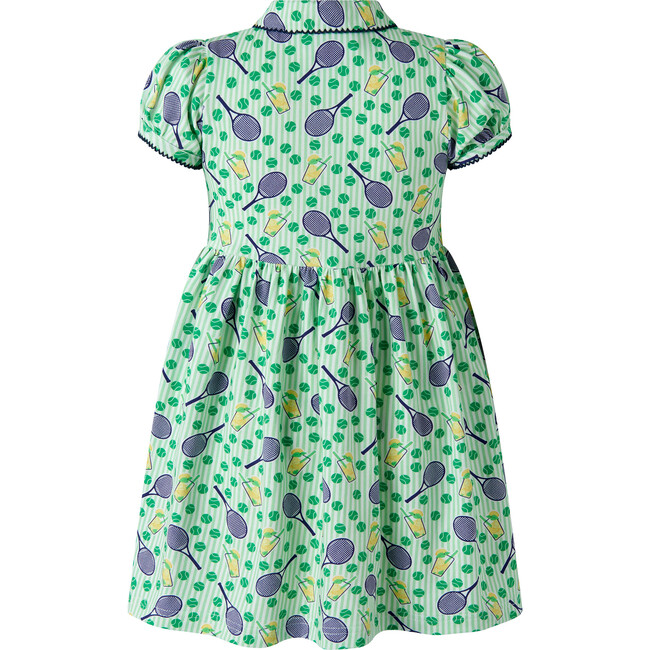 Summer Sport Jersey Dress, Green