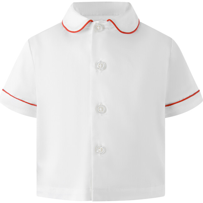 Sailboat Bubble and Shirt Set, Blue