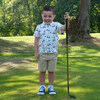 Golf Polo, White - Polo Shirts - 3 - thumbnail