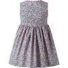 Scalloped Floral Button-Front Dress, Pink - Dresses - 2 - thumbnail