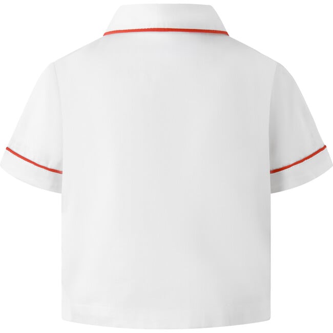 Sailboat Bubble and Shirt Set, Blue - Mixed Apparel Set - 3