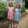 Classic Rose Smocked Dress, Pink - Dresses - 4 - thumbnail