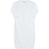 White Bubble Baby Gown White - Nightgowns - 1 - thumbnail