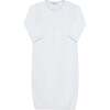White Bubble Baby Gown Blue - Nightgowns - 1 - thumbnail