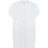 White Bubble Baby Converter Gown Pink - Nightgowns - 5