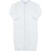 White Bubble Baby Converter Gown Blue - Nightgowns - 1 - thumbnail