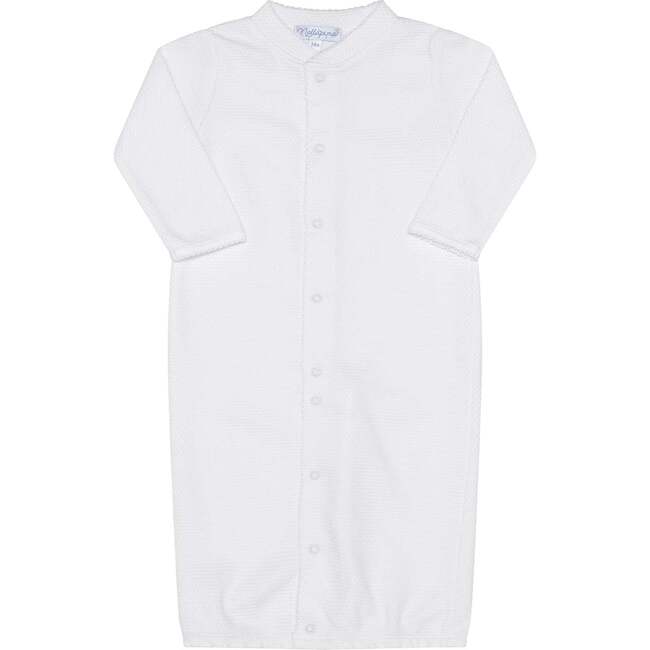 White Bubble Baby Converter Gown White