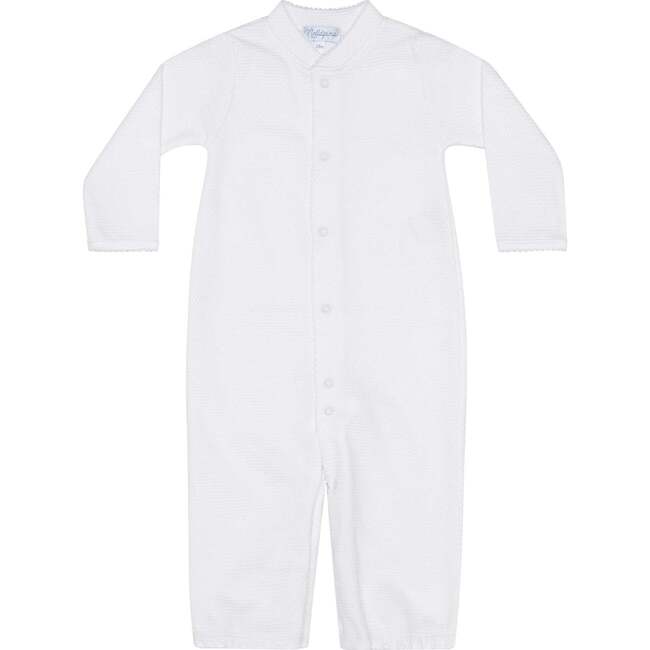 White Bubble Baby Converter Gown White