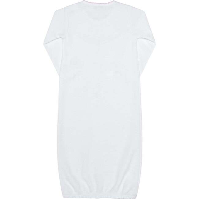 White Bubble Baby Gown Pink - Nightgowns - 4