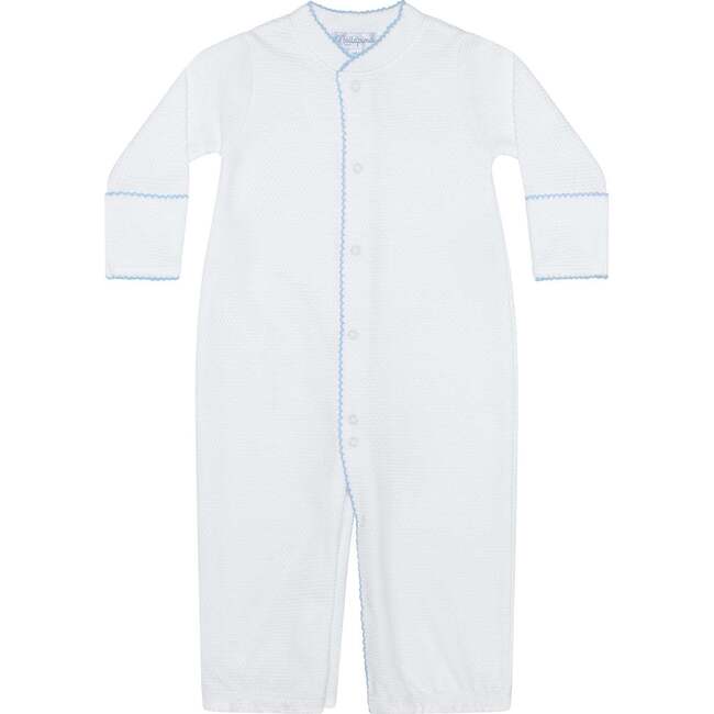 White Bubble Baby Converter Gown Pink