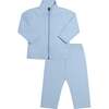 Vermont Zipper Set Blue - Mixed Apparel Set - 1 - thumbnail