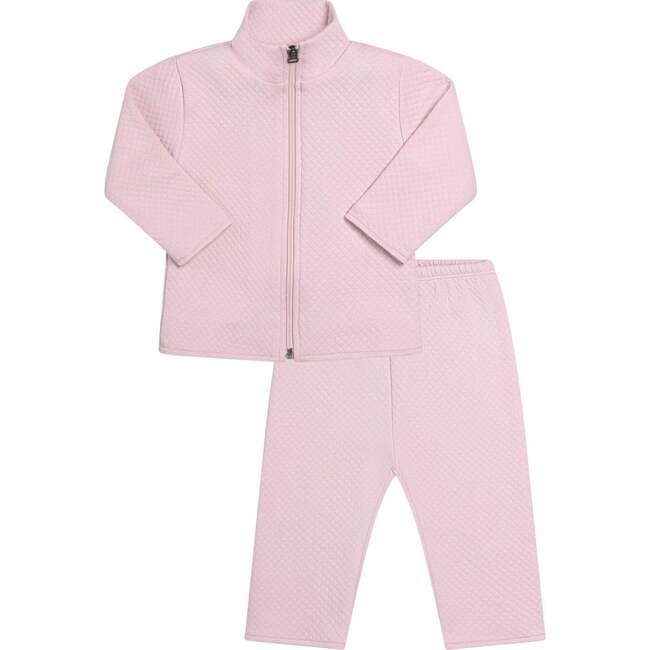 Vermont Zipper Set Pink