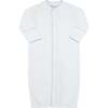 White Bubble Baby Converter Gown Blue - Nightgowns - 4 - thumbnail