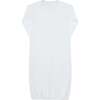White Bubble Baby Gown White - Nightgowns - 6 - thumbnail