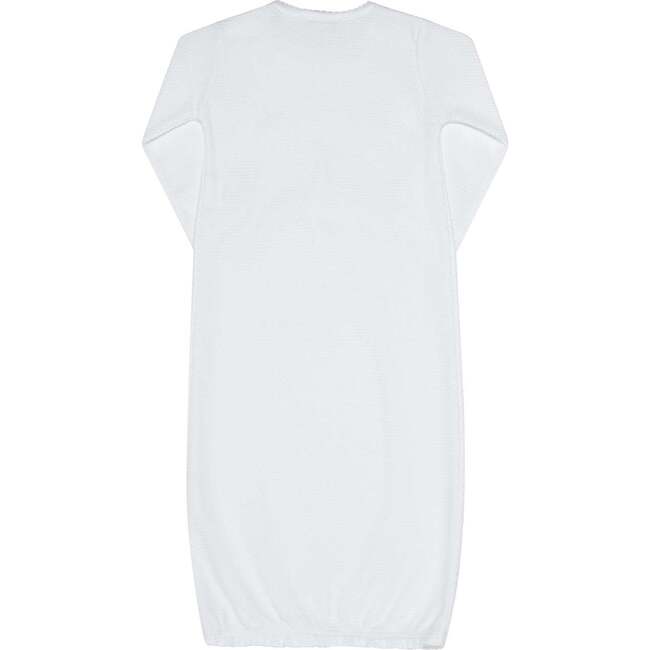 White Bubble Baby Gown Blue - Nightgowns - 7