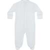 White Bubble Baby Footie Pink - Footie Pajamas - 6