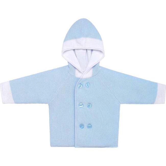 Vail Knit Sweater Blue