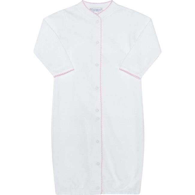 White Bubble Baby Converter Gown White - Nightgowns - 6