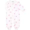 Sweetheart Zipper Footie Pink - Footie Pajamas - 1 - thumbnail