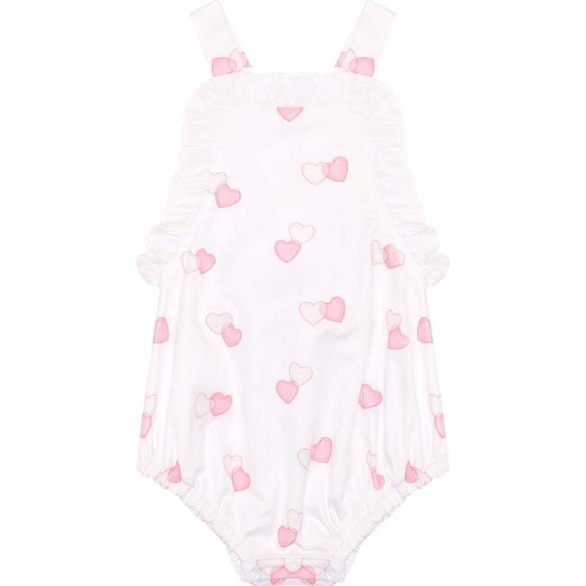 Sweetheart Woven Summer Bubble Pink