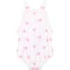 Sweetheart Woven Summer Bubble Pink - Rompers - 1 - thumbnail