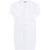 White Crochet Converter Gown White - Nightgowns - 4