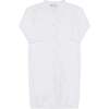 White Bubble Baby Converter Gown White - Nightgowns - 7 - thumbnail