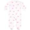 Sweetheart Zipper Footie Pink - Footie Pajamas - 2