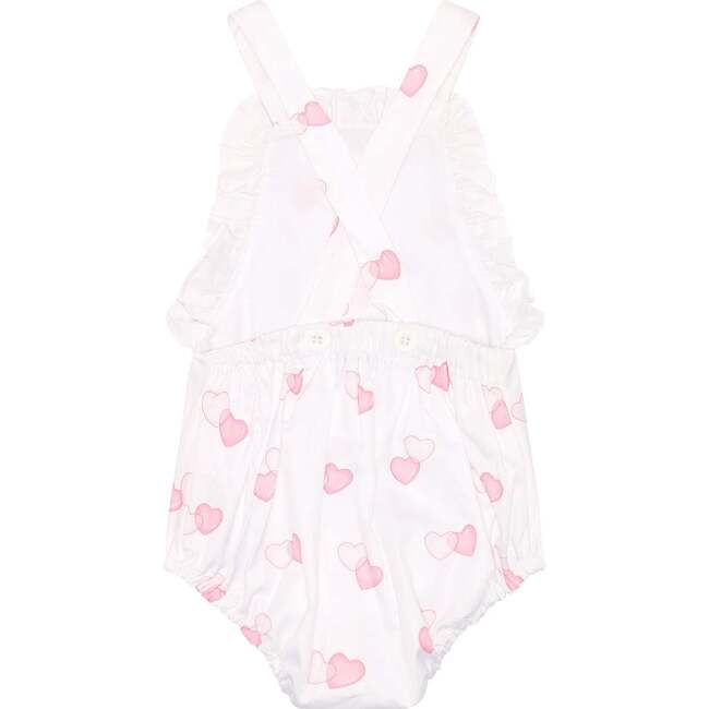 Sweetheart Woven Summer Bubble Pink