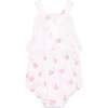 Sweetheart Woven Summer Bubble Pink - Rompers - 2