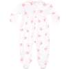 Sweetheart Smocked Footie Pink - Footie Pajamas - 2