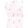 Sweetheart Woven Smocked Bubble Pink - Rompers - 1 - thumbnail