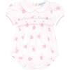 Sweetheart Smocked Bubble Pink - Rompers - 1 - thumbnail