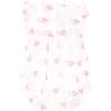Sweetheart Woven Smocked Bubble Pink - Rompers - 3 - thumbnail