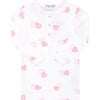 Sweetheart Pajamas Pink - Pajamas - 2 - thumbnail