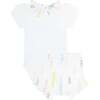 Spirals Print Onesie Set Multicolor - Mixed Apparel Set - 1 - thumbnail