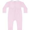 Signature Smocked Girls Playsuit Pink - Rompers - 2