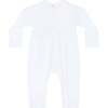 Signature Smocked Girls Playsuit White - Rompers - 2