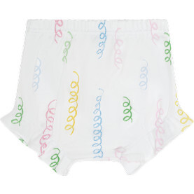 Spirals Print Onesie Set Multicolor - Mixed Apparel Set - 3